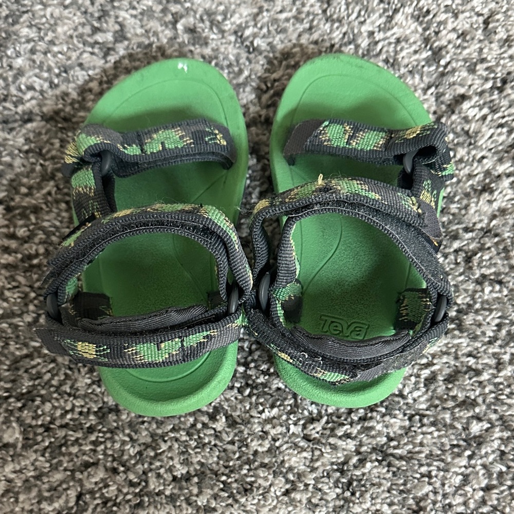 Teva Kids Green Sandals